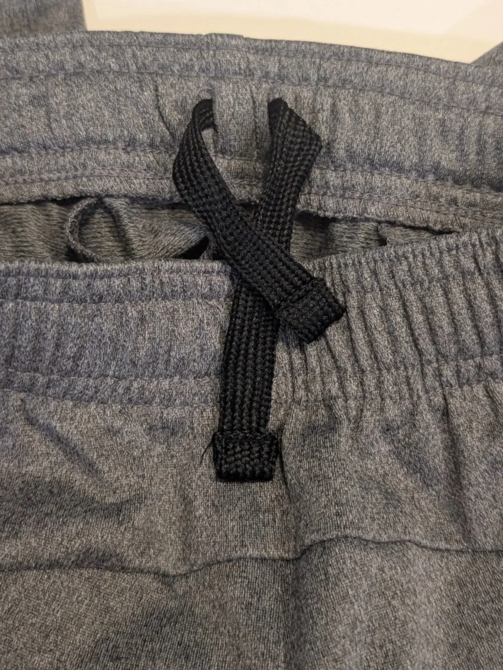 jumping beans Gray Active Joggers with Black Drawstring size 6